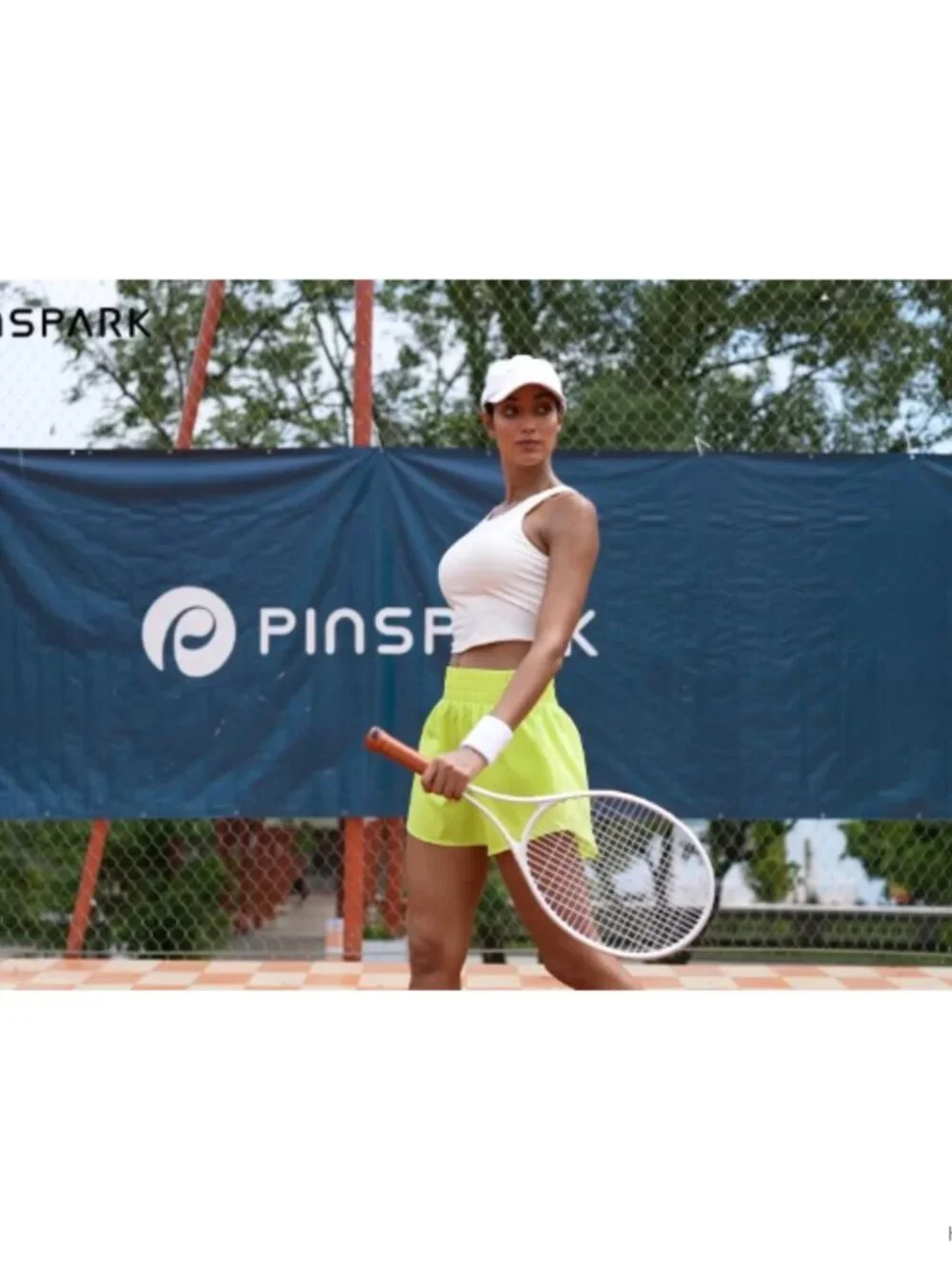 Women's Tennis Skort with Pockets High Waist Quick-Dry Built-in Shorts Curved